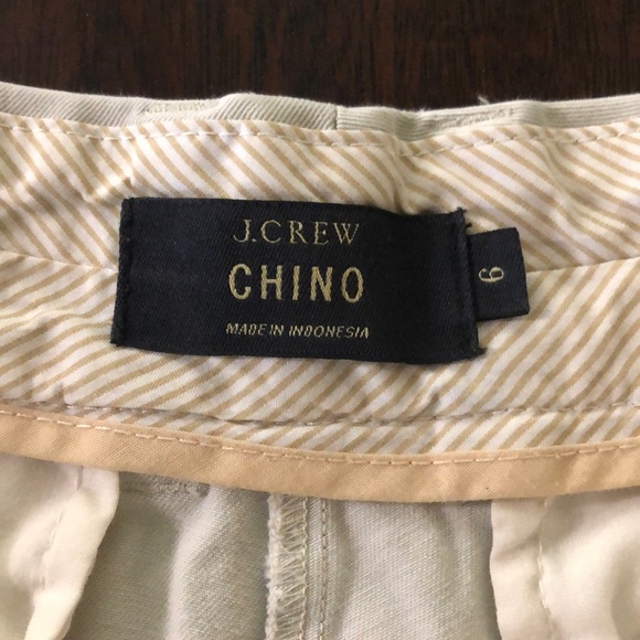 J. Crew Chino Khaki Shorts - Picture 5 of 6